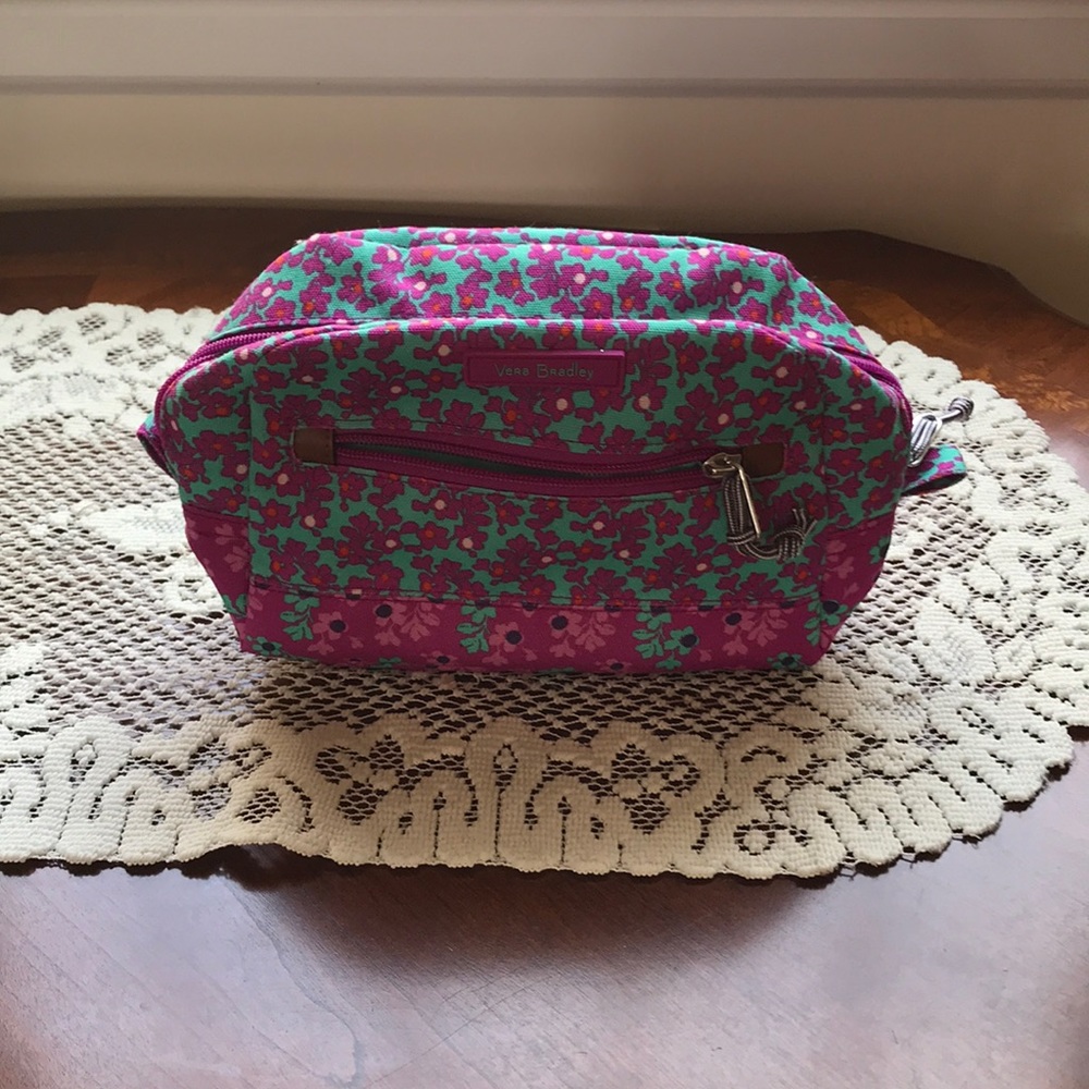 Vera bradley cosmetic bag